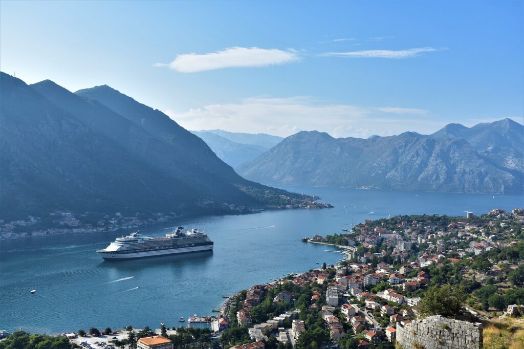 one week in Montenegro
