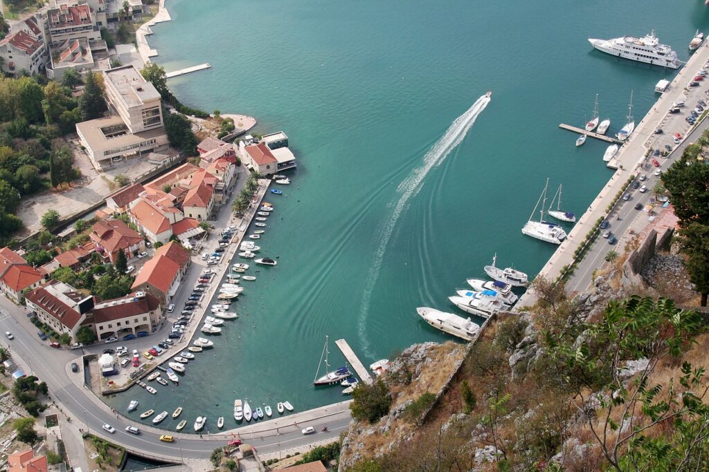 one week in Montenegro